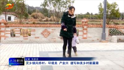 灵乡镇风桥村：环境美 产业兴 谱写和美乡村新篇章