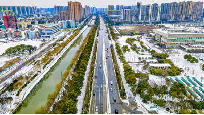 荆州：在风雪中书写“温暖答卷”！