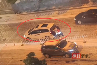 武汉“最美三少年”找到了！他们在风雪中持续奋力推车，群众致电极目新闻称“我认识他们”