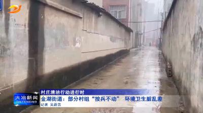 金湖街道：部分村组“按兵不动” 环境卫生脏乱差