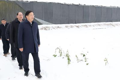 王忠林到孝感安陆检查低温雨雪冰冻灾害应对处置并开展走访慰问