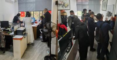 广东警方破获假冒中央广播电视总台机构案 3人获刑