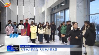 共看家乡新变化 共话家乡新发展