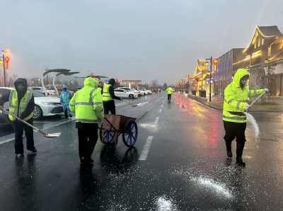 迎战寒潮！他们正在行动