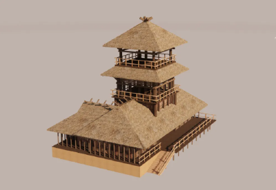 5000年前，这里就有了三层高楼！