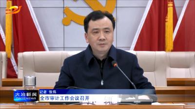 全市审计工作会议召开