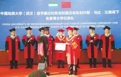 “鄂”与“钻石王国”筑牢钻石般的友谊