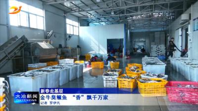 金牛臭鳜鱼“香”飘千万家