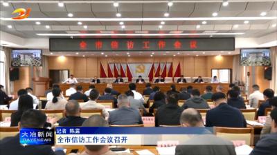 全市信访工作会议召开