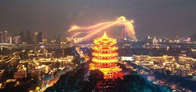 AI公益短片丨穿越湖北，九凤与你相约这场大会~