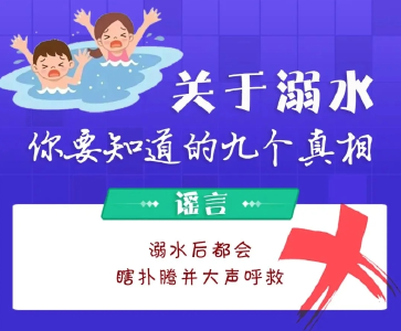 警惕夏季“头号杀手” ！ 关于溺水的九个真相你要知道！