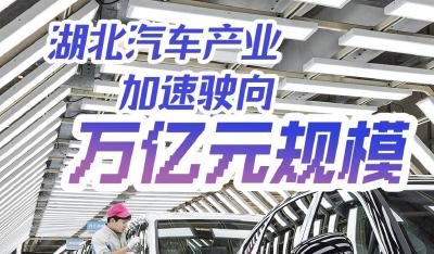 新质生产力蓬勃向上丨湖北汽车产业加速驶向万亿元规模
