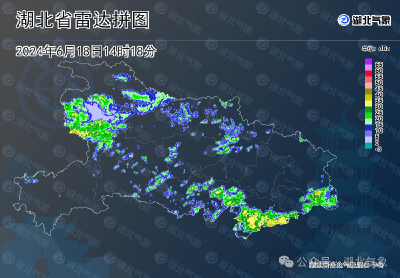 湖北今晚入梅 20日进入降雨最强时段