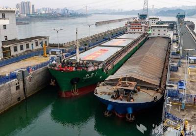 上半年增长10%，高出全国平均增幅5.4个百分点 湖北港口货物吞吐量增速居全国内河第二