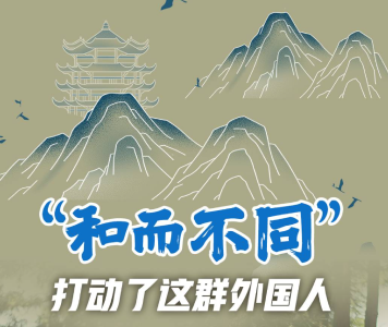 视点丨“和而不同”打动了这群外国人