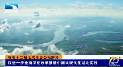 省委十二届七次全会公报解读 | 以进一步全面深化改革推进中国式现代化湖北实践