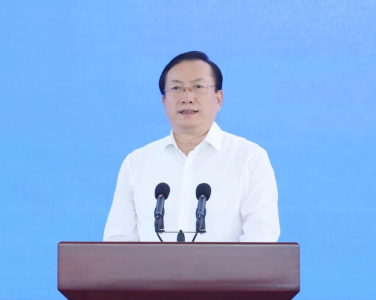 王忠林出席武汉枢纽直通线、花湖国际机场铁路联络线开工活动