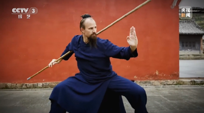 十分人物·武当武师杰克：扎根武当十余载 习武论道连中外