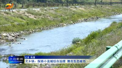 灵乡镇：探路小流域综合治理 擦亮生态底色