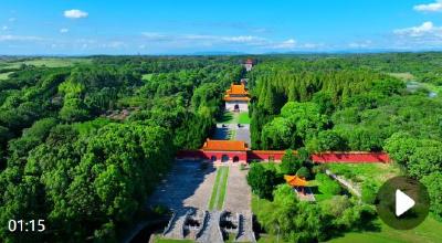 世界文化遗产明显陵带火莫愁村，湖北钟祥文化旅游火热