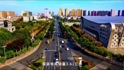 一天出海60万件 天门服装远销海外大揭秘