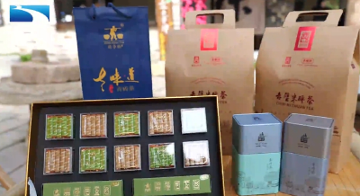 咸宁赤壁：青砖茶香飘古街 羊楼洞加快三产融合发展