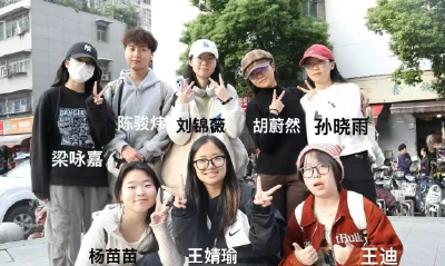 天津大学生，专门赶来武汉开直播