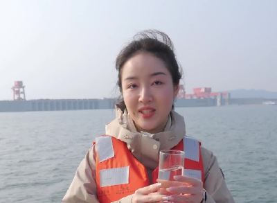 清澈丹江水是什么味道？新华网带你品一品