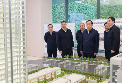 王忠林到武汉市调研房地产市场发展