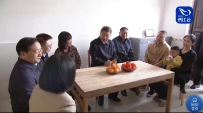 习语润荆楚丨“一家老小，总书记都惦记着”