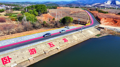 孝感孝昌：乡村颜值“飙升” 百业“一路”开挂