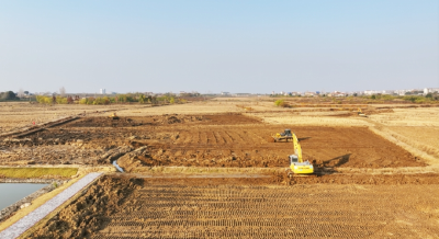 建“粮”田、牢“耕”基！孝昌全力推进高标准农田建设