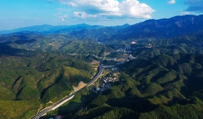 咸宁通山→九江武宁，即将1小时通达！