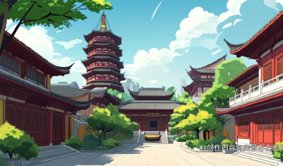 当黄冈黄州遇见AI，漫画风景来袭
