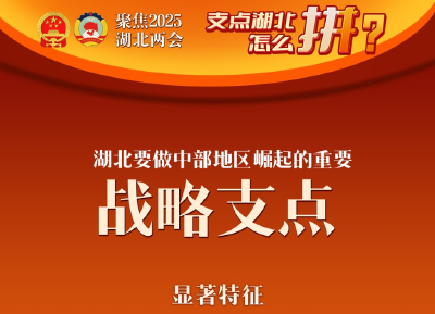 支点湖北，怎么“拼”？