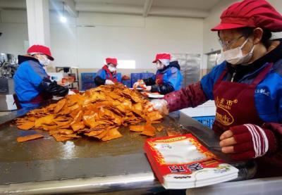 咸宁通城：豆香氤氲产业兴