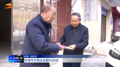 市领导开展走访慰问活动