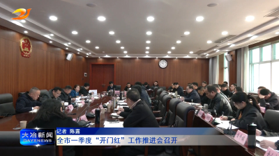 全市一季度“开门红”工作推进会召开