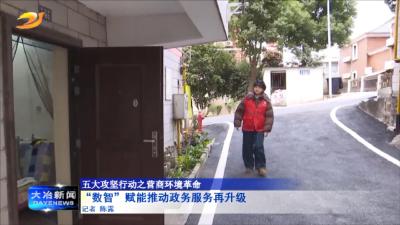 “数智”赋能推动政务服务再升
