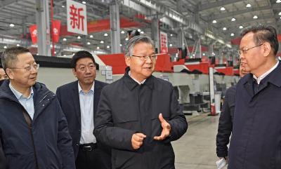 李殿勋到鄂州市调研