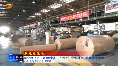 临空经济区还地桥镇：“四上”企业破百 发展势头强劲