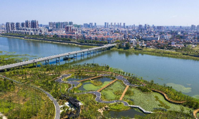 湖北安陆：厚植绿色底蕴 让碧山涢水更滋润
