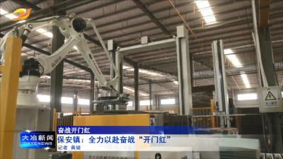 【奋战开门红】保安镇：全力以赴奋战“开门红”