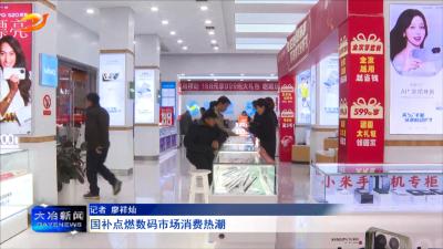 国补点燃数码市场消费热潮