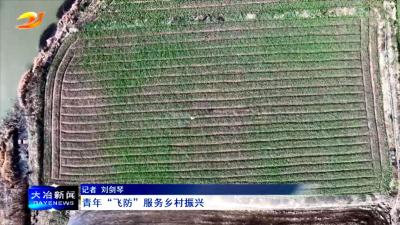 青年“飞防”  服务乡村振兴