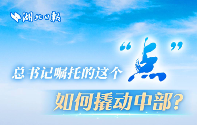 总书记嘱托的这个“点”，如何撬动中部？
