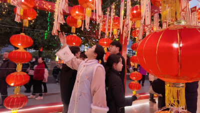宜昌兴山：昭君故里非遗闹元宵