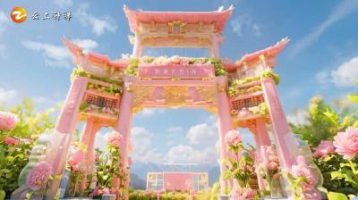 湖北钟祥：花漾钟祥欢迎您！