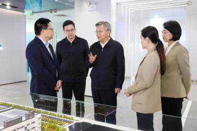 李殿勋在汉调研进出口工作