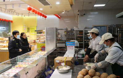 咸宁通城：食品安全看得见 后厨“天眼”全联网